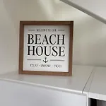 Enkhuizer Beachhouse Strandgut Mit Zaun Nr 400 * Enkhuizen