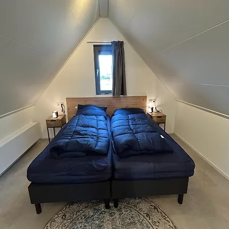 Enkhuizer Beachhouse Strandgut Mit Zaun Nr 400 Tatil Evi