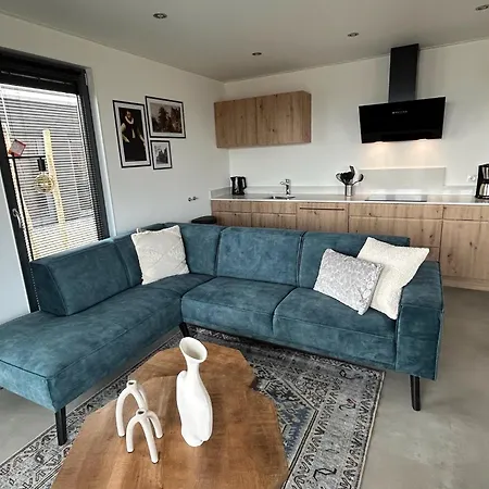 Tatil Evi Enkhuizer Beachhouse Strandgut Mit Zaun Nr 400