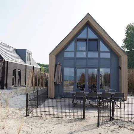 Enkhuizer Beachhouse Strandgut Mit Zaun Nr 400 * Enkhuizen