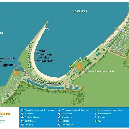 Feriehus Enkhuizer Beachhouse Strandgut Mit Zaun Nr 400