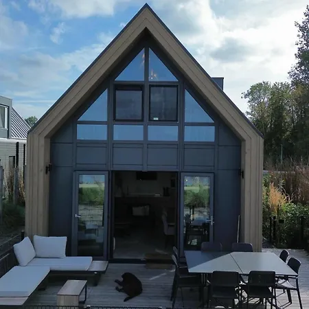 Enkhuizer Beachhouse Strandgut Mit Zaun Nr 400 Ferienhaus