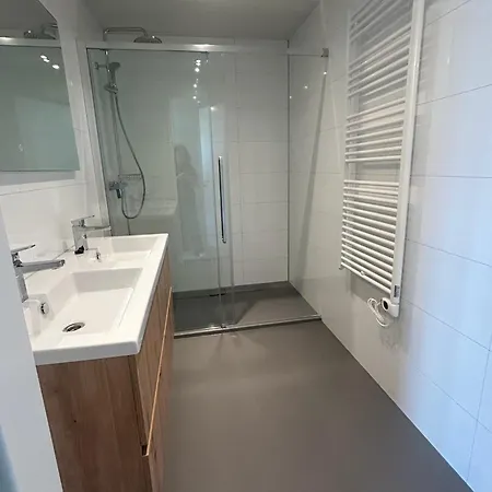 Enkhuizer Beachhouse Strandgut Mit Zaun Nr 400 別荘 *