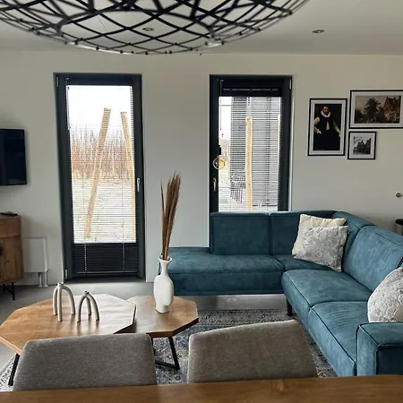 Enkhuizer Beachhouse Strandgut Mit Zaun Nr 400 * إنكهارسين