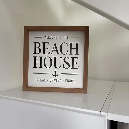 Enkhuizer Beachhouse Strandgut Mit Zaun Nr 400 * エンクホイゼン