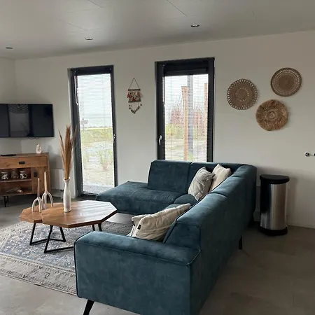Enkhuizer Beachhouse Strandgut Mit Zaun Nr 400 別荘