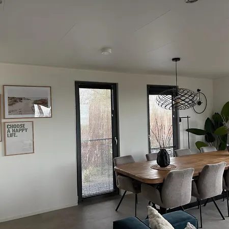 Enkhuizer Beachhouse Strandgut Mit Zaun Nr 400 別荘 *