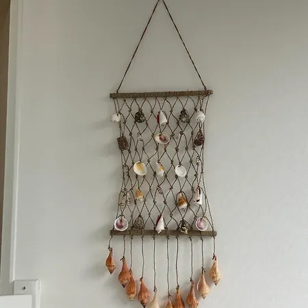 Enkhuizer Beachhouse Strandgut Mit Zaun Nr 400 * エンクホイゼン