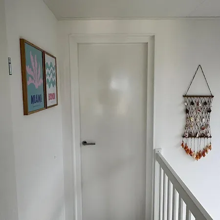 Enkhuizer Beachhouse Strandgut Mit Zaun Nr 400 別荘